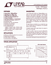 DataSheet LTC2223 pdf